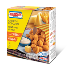 American Chicken Pop Corn with Cheese