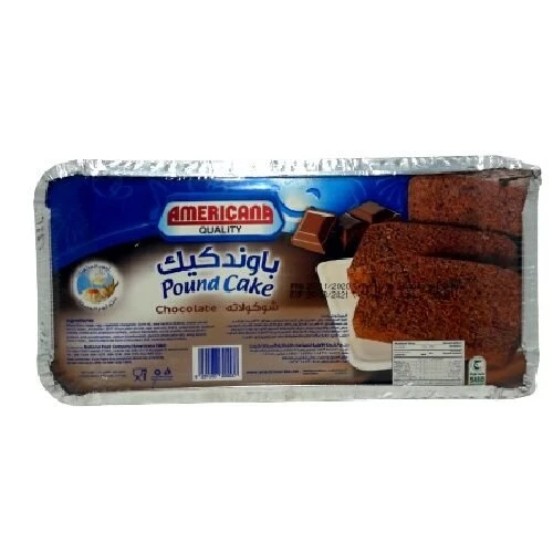 Americana Pound Cake Choclate