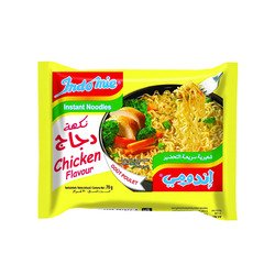 Indomi Chicken Flavour packet 5 packets اندومي نكهة الدجاج 5 بكت