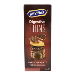 Digestive Thin Dark Chocolate