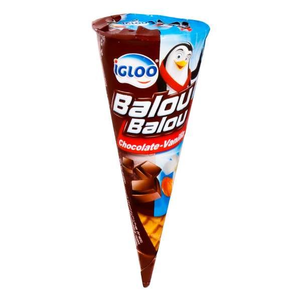 Balou Balou Chocolate Vanilla IceCream