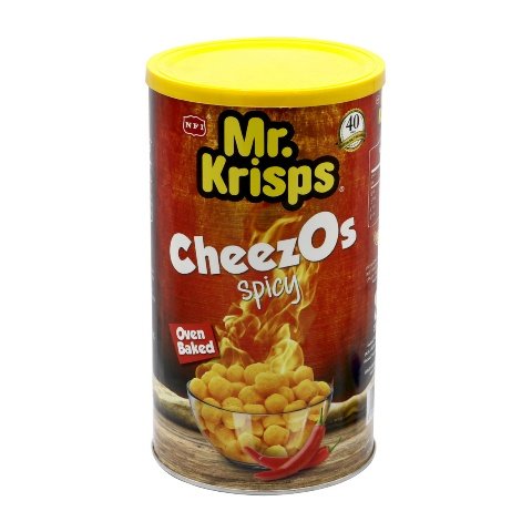 Mr Krisps Spicy Ceese Balls