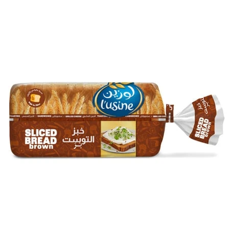 Lusine bur sliced bread