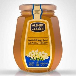 AlShefa Honey-Acacia Rose 500 ml