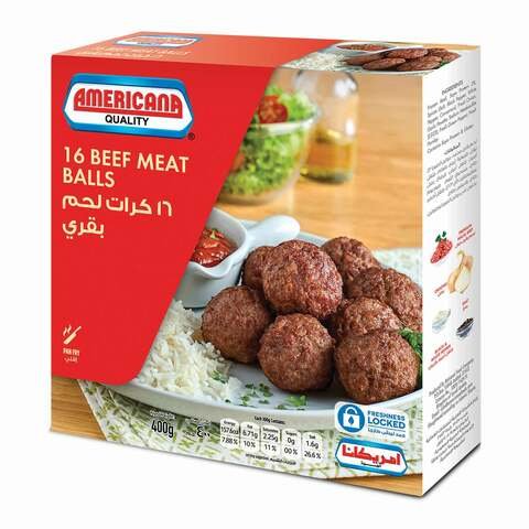 Americana beef Meatballs امريكانا كرات لحم بقري