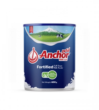 Anchor powder milk 400 grams