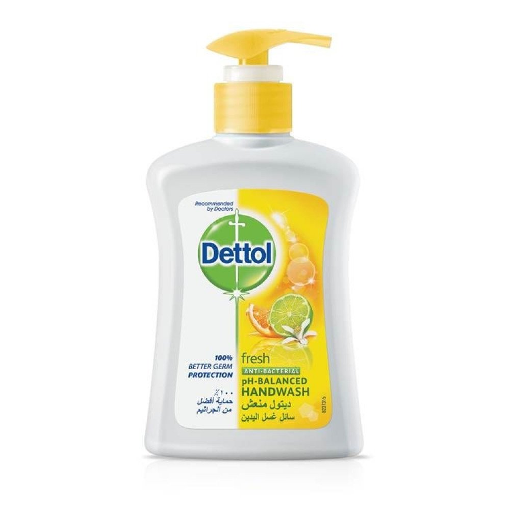 Dettol Fresh Liquid Hand Soap 200 ml