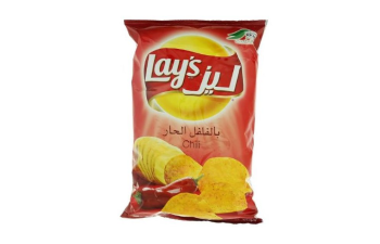 Lays Chili 170 gram
