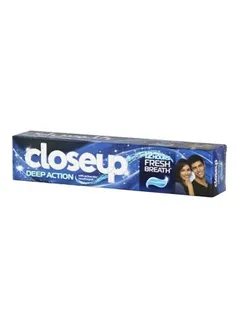 CloseUp Blue Toothpaste