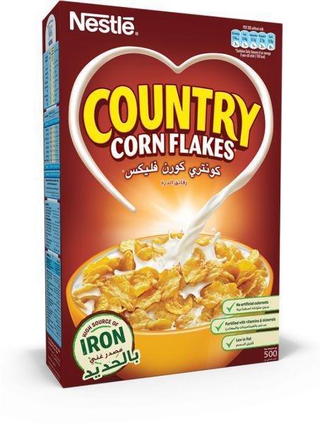 Corn Flakes Country 500 g