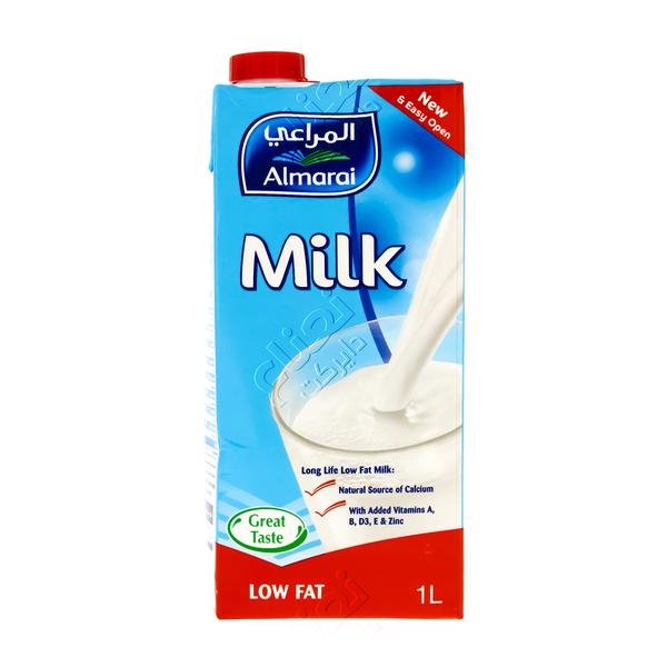 Marai long life low fat Milk 1 Liter