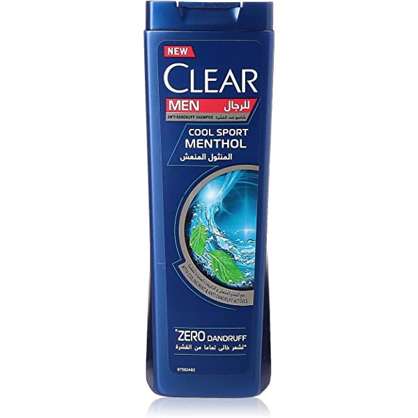 Clear Menthol Shampoo 400 ml