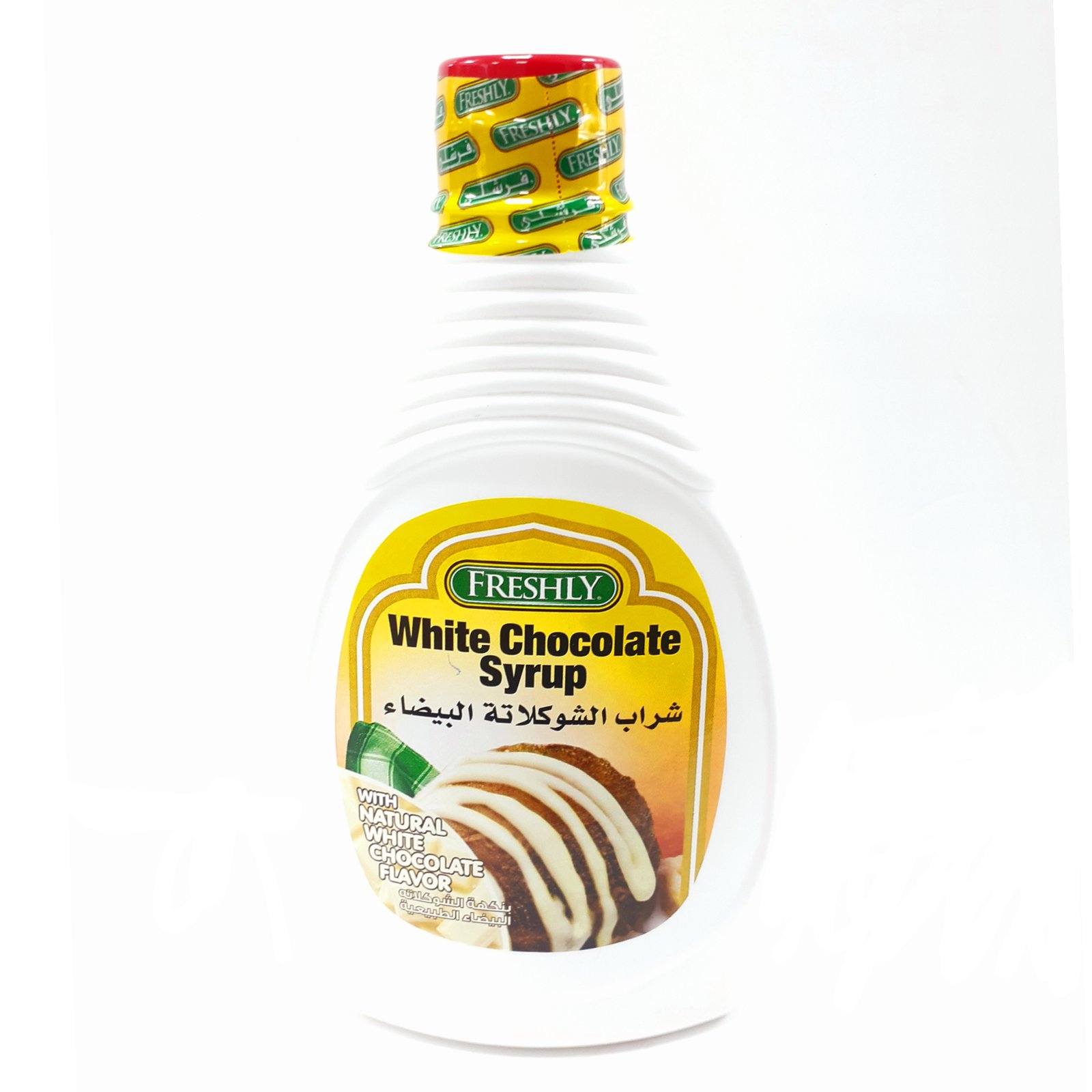 White Chocolate Syrup Freshly 624 Grams