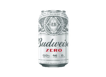 Budweiser Malt Beer Can 330  ml