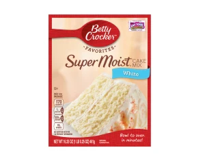 Betty Crocker White Mix