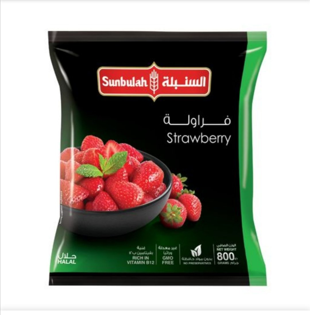 Frozen Strawberries ?