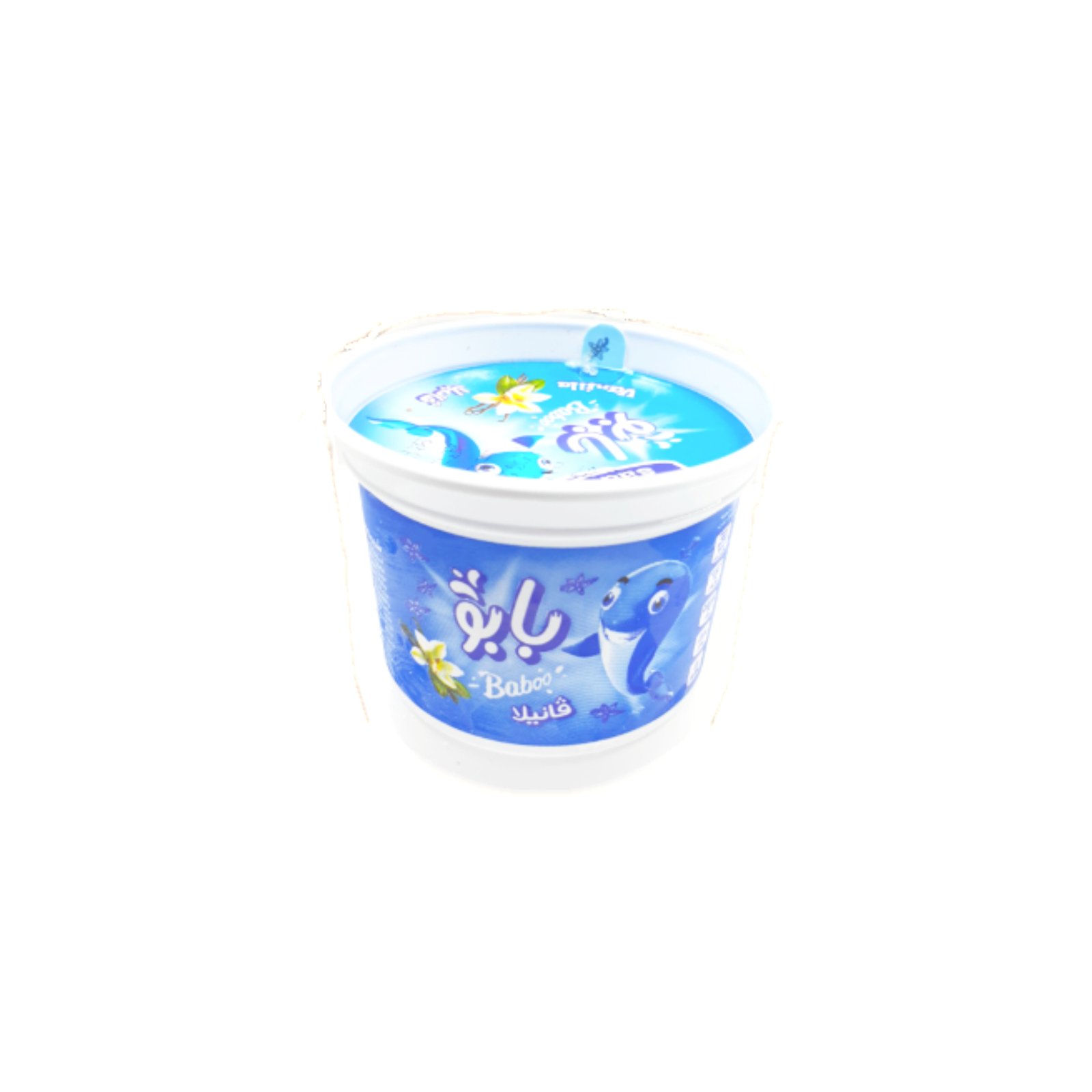 Saudi babu vanilla ice cream 120 ml