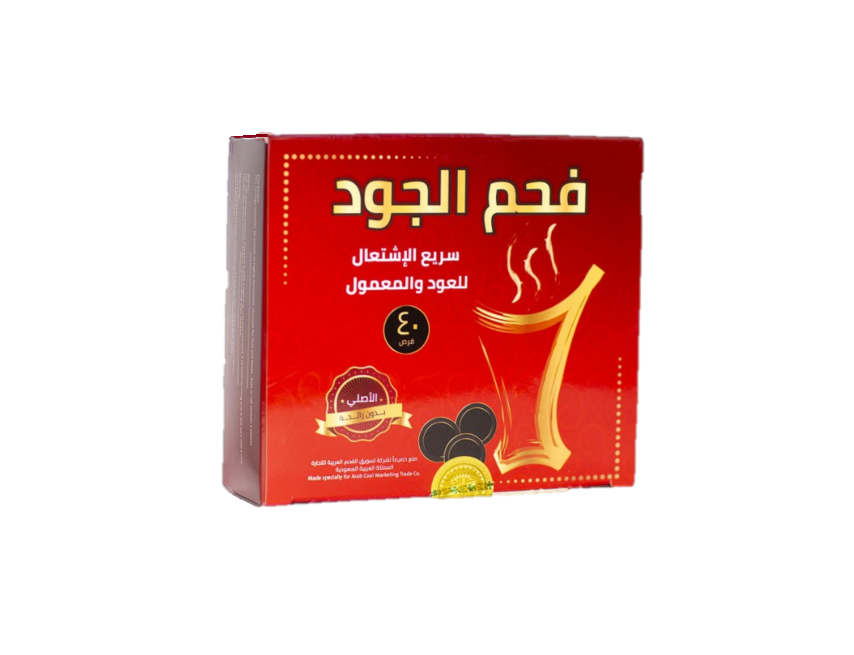 Jood Roud Charcoal 40 piece