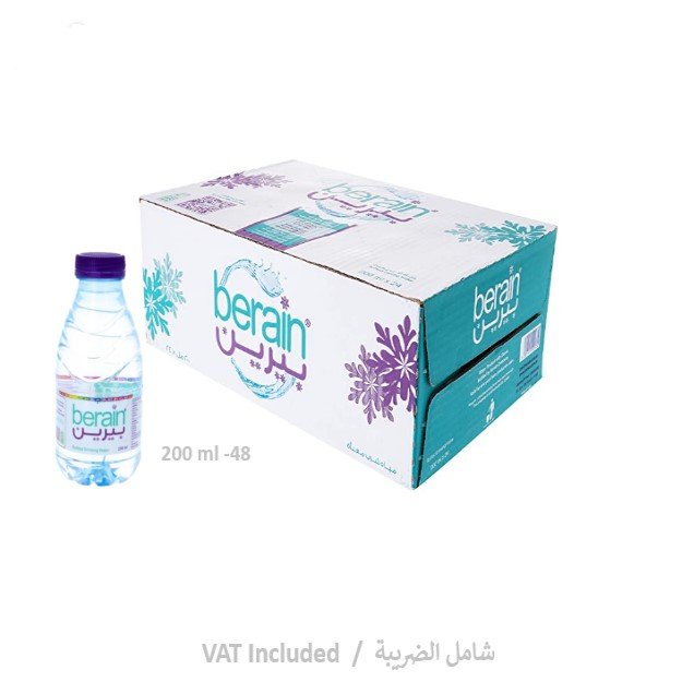 Berain 200ml 24 bottles