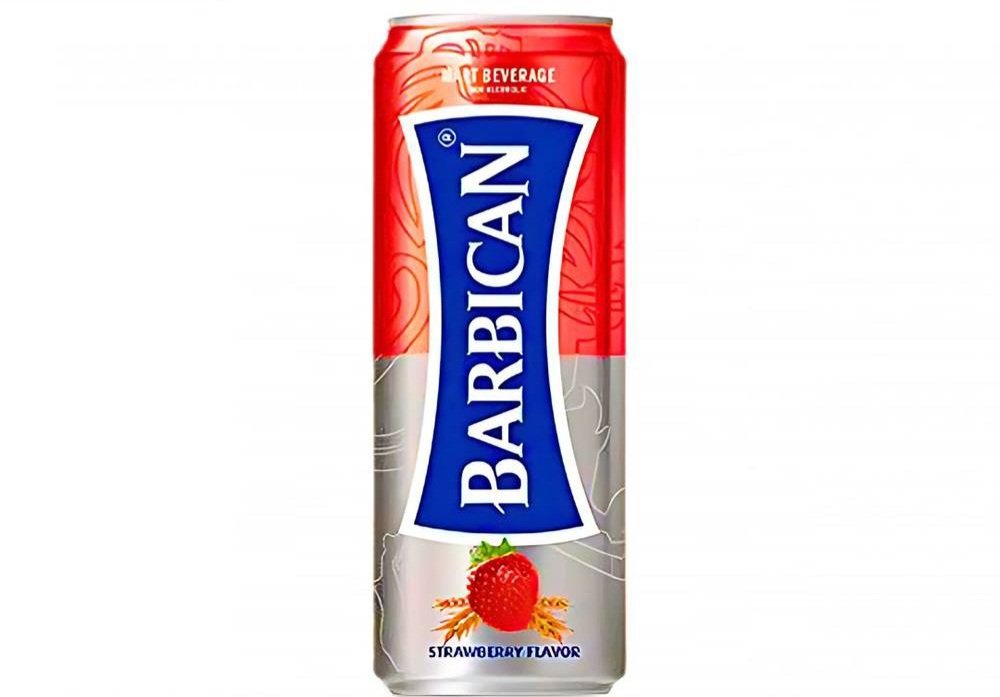 Barbican Strawberry flavor