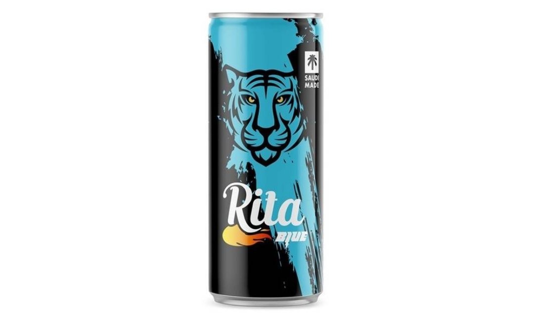 Rita blue can 250 ml