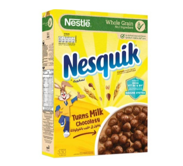 Nesquick Chocolate Balls 375 g