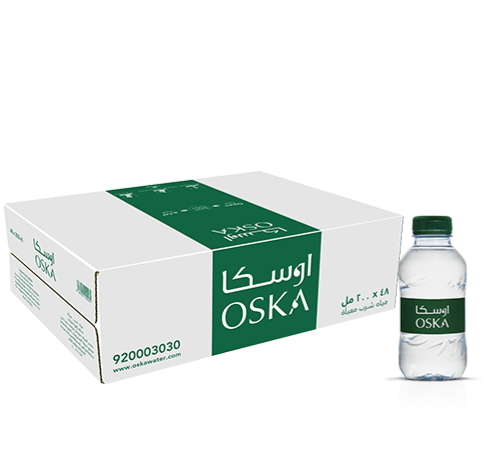 Oska water 200 ml 48pc