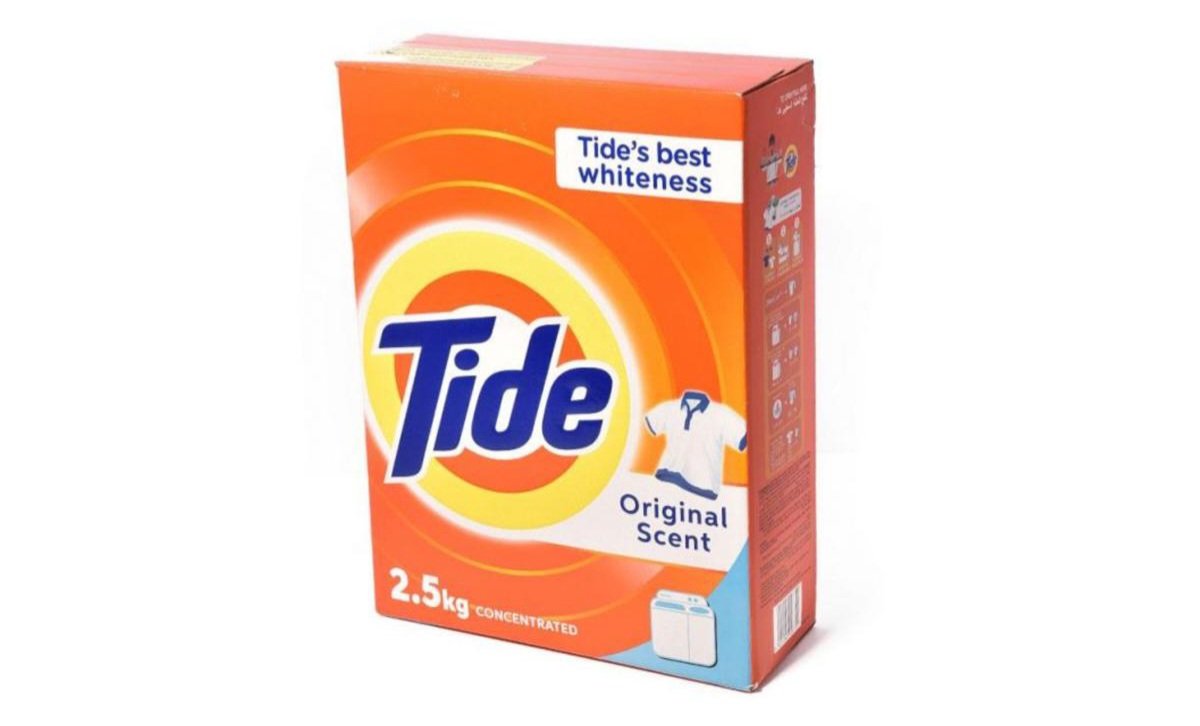 Tide Detergent 2.5 kg