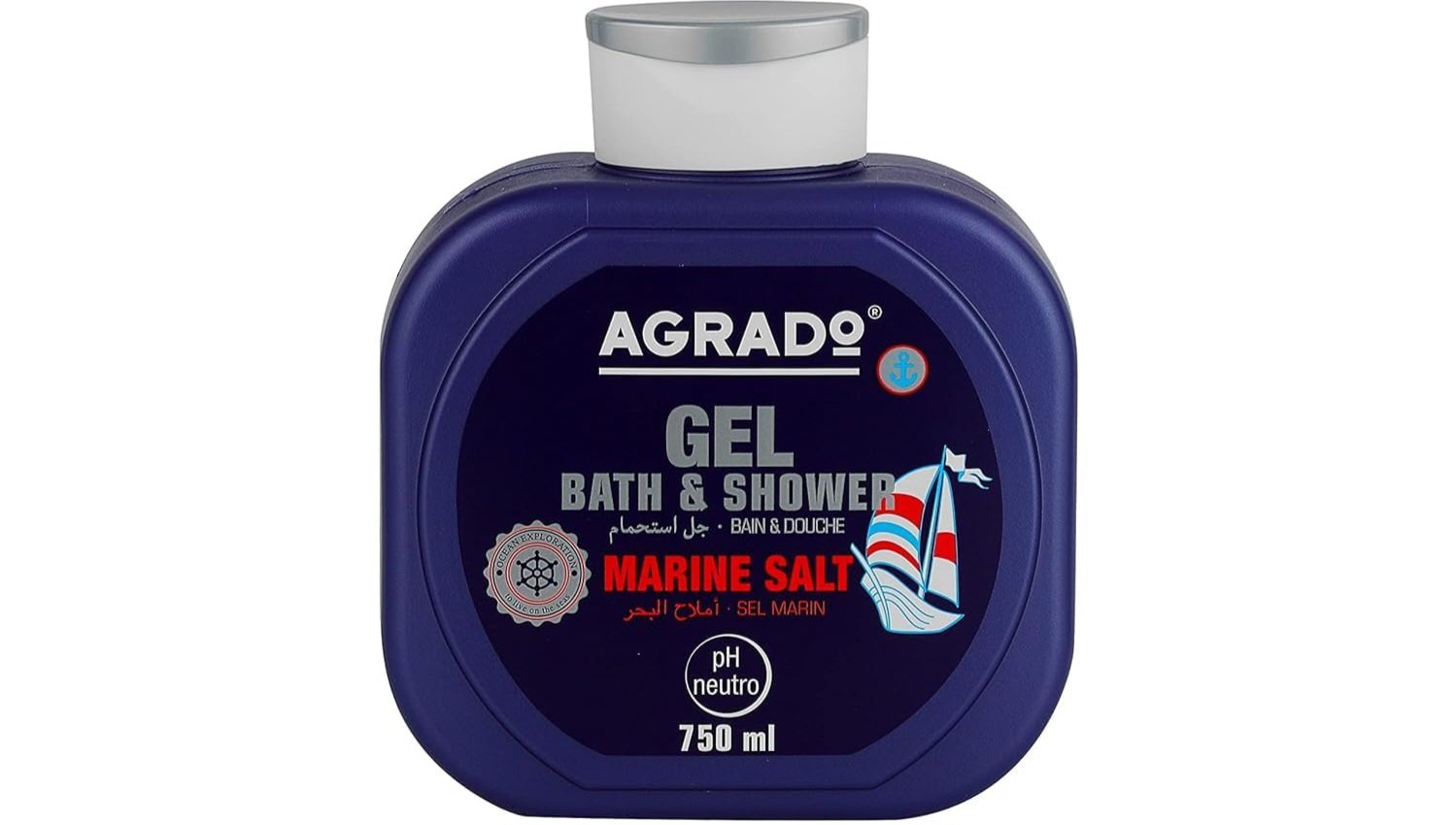 AGrad Bath Gel Marine Salt