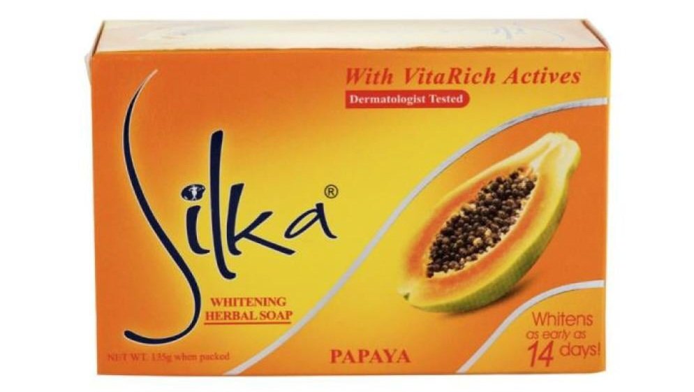 Papaya Silka Soap