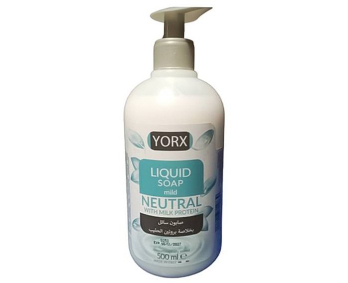 Yorx Natural Liquid hand Soap