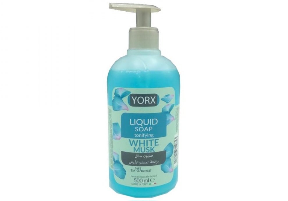 Yorx White Musk Liquid hand Soap