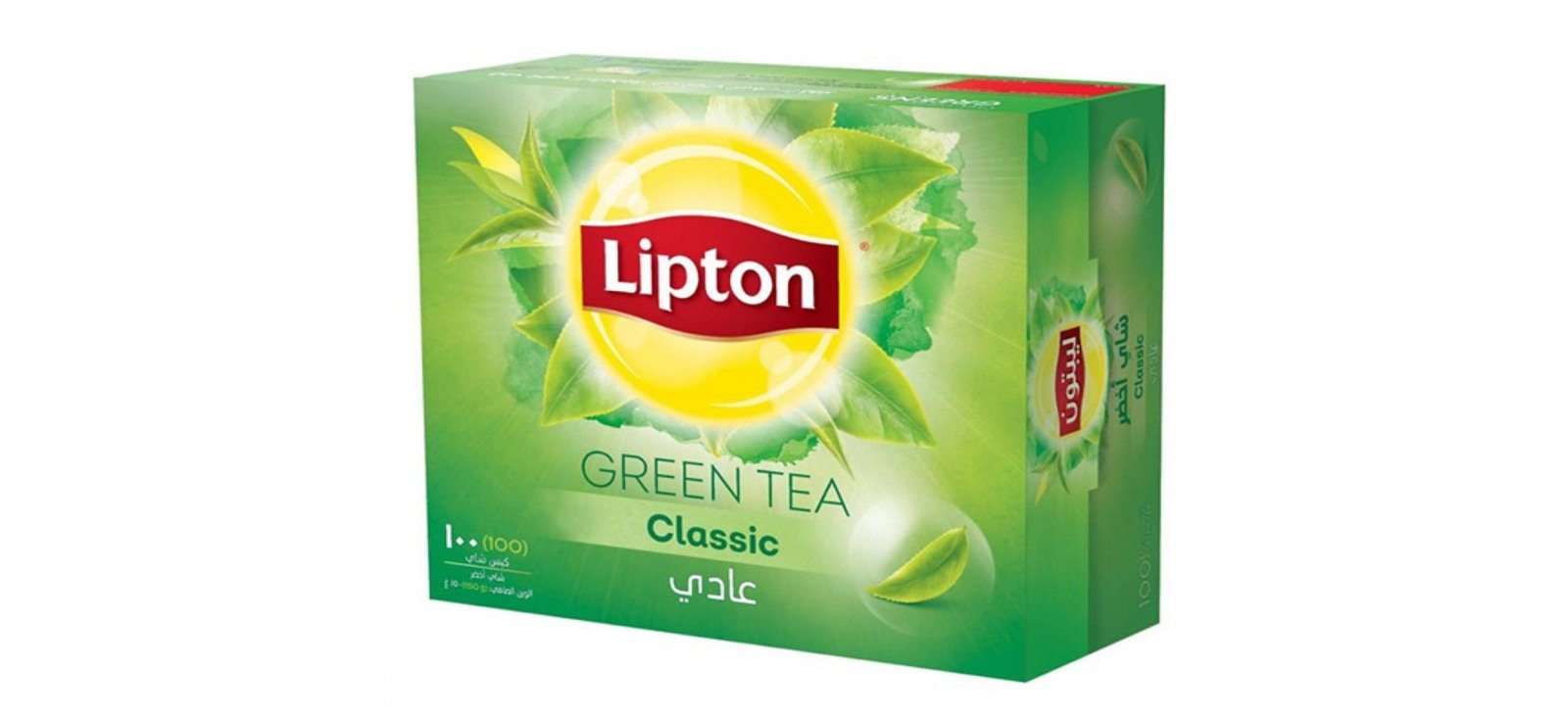 Lipton Green Tea 100 bag