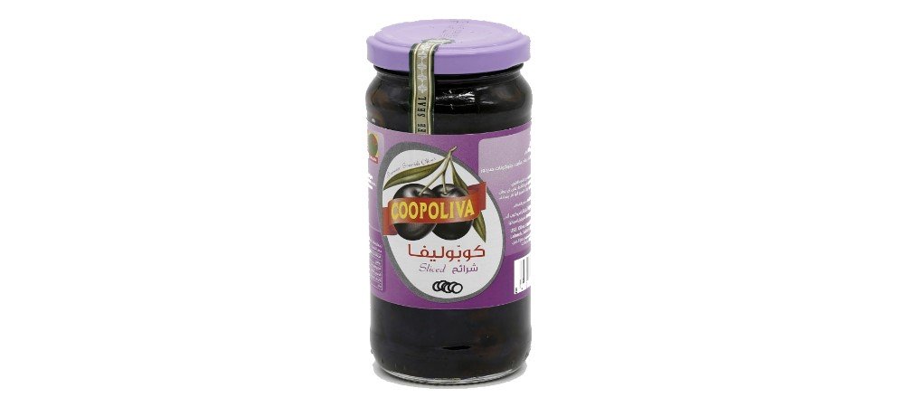 Coopliva Sliced black olive 235 g