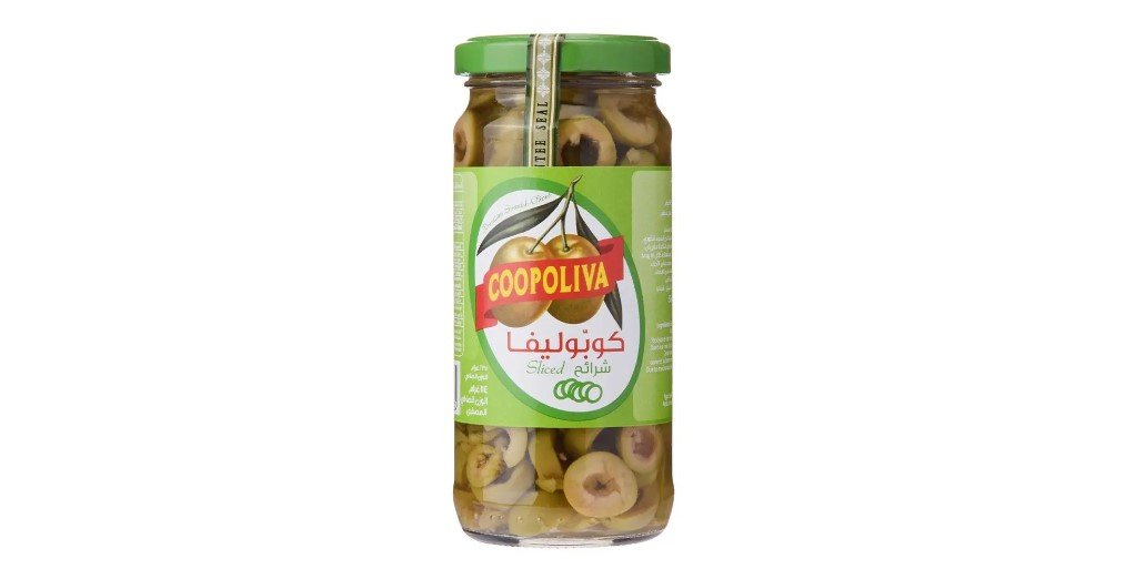 Coopliva Sliced Green olive 235 g