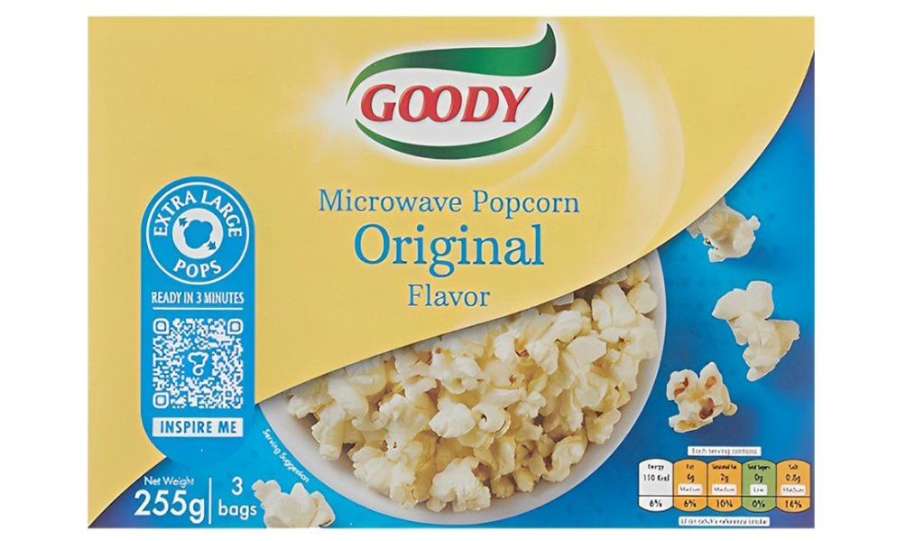 Good Microwave Popcorn original