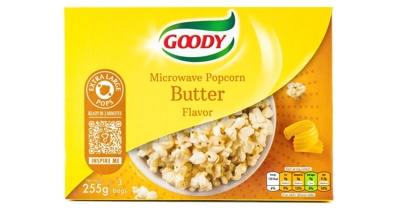 Good Microwave Popcorn butter