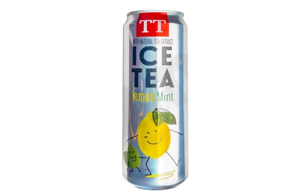 TT Ice Tea Lemon with Mint