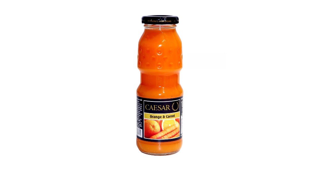 Caesar Carrot Orange Juice