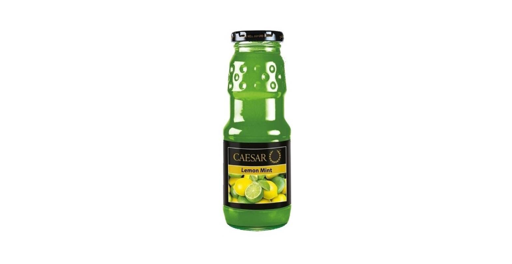 Lemon Mint Caesar Juice