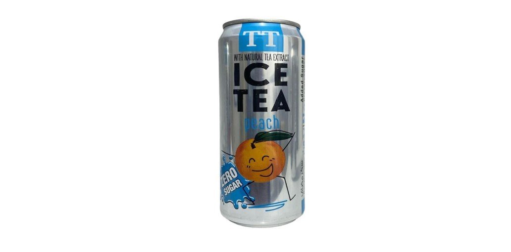 TT Ice Tea Peach Zero Sugar