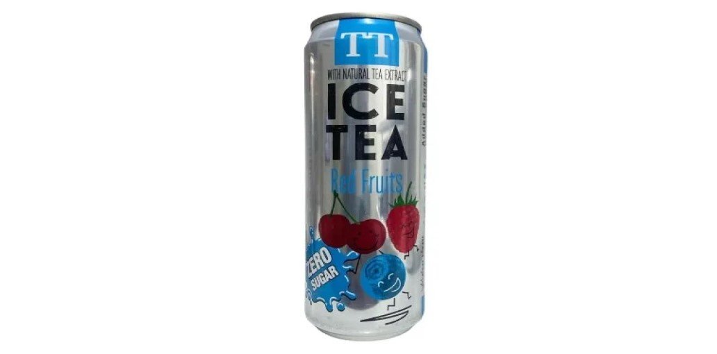 TT Ice Tea Red Fruits Zero Sugar