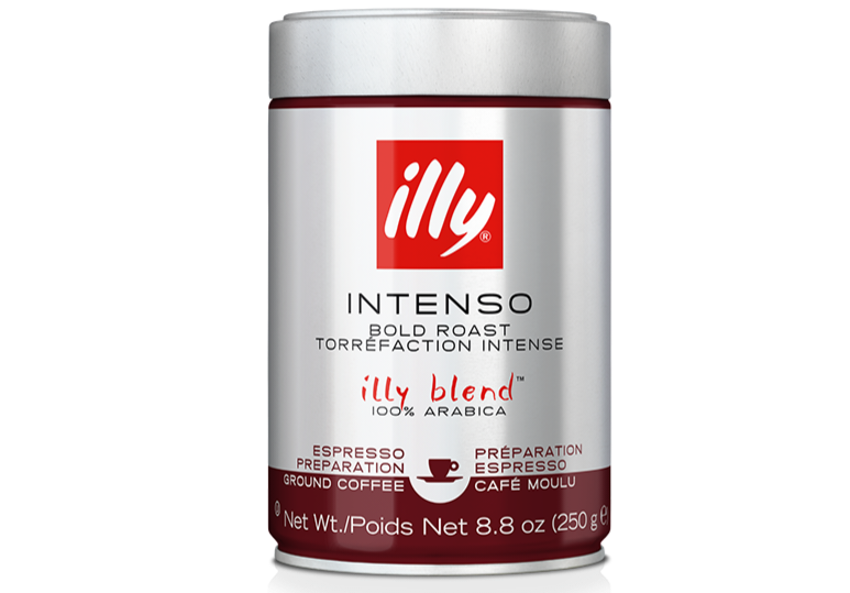 Illy Intenso Coffee 250 g