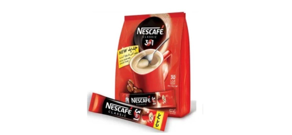 نسكافيه 3 في 1 NesCafe