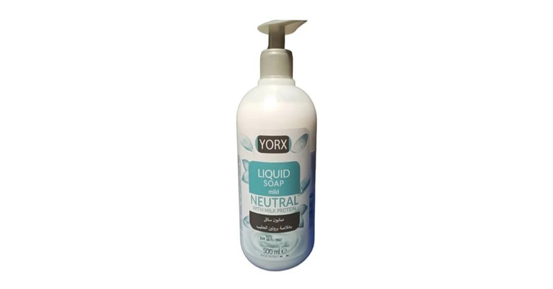 Yorx Natural Liquid hand Soap