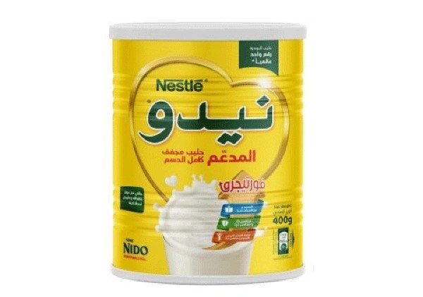 Nido powder milk 400 grams