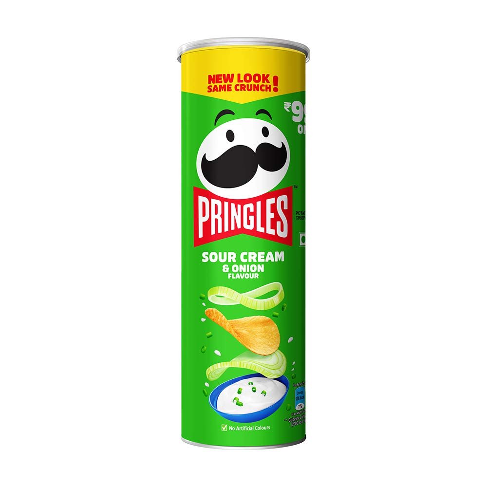Pringles Cream & Sour Large