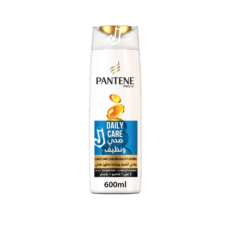 Pantene Shampoo 600ml- Blue