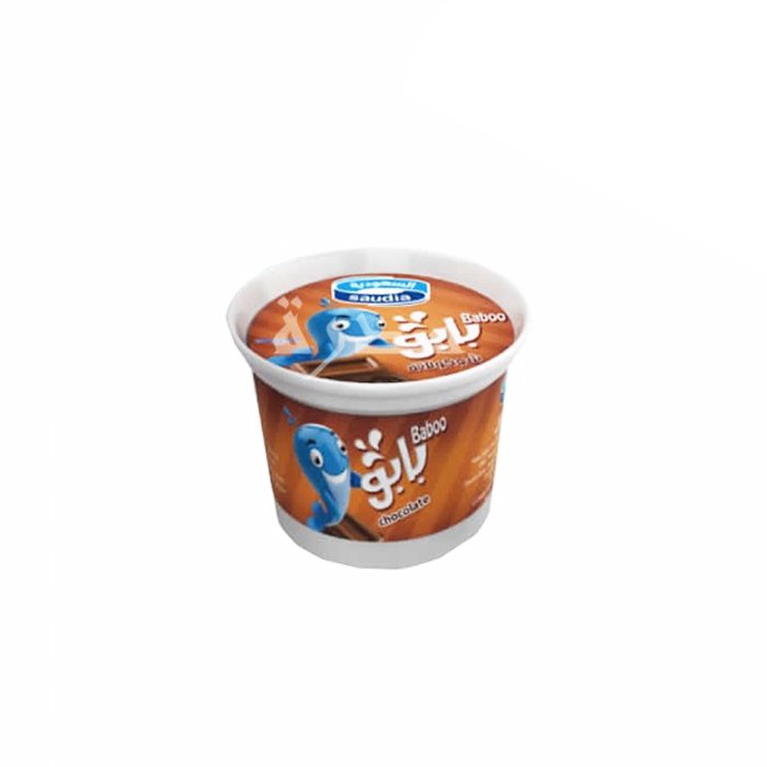 Saudi Babu Chocolate flavored ice cream 120 ml