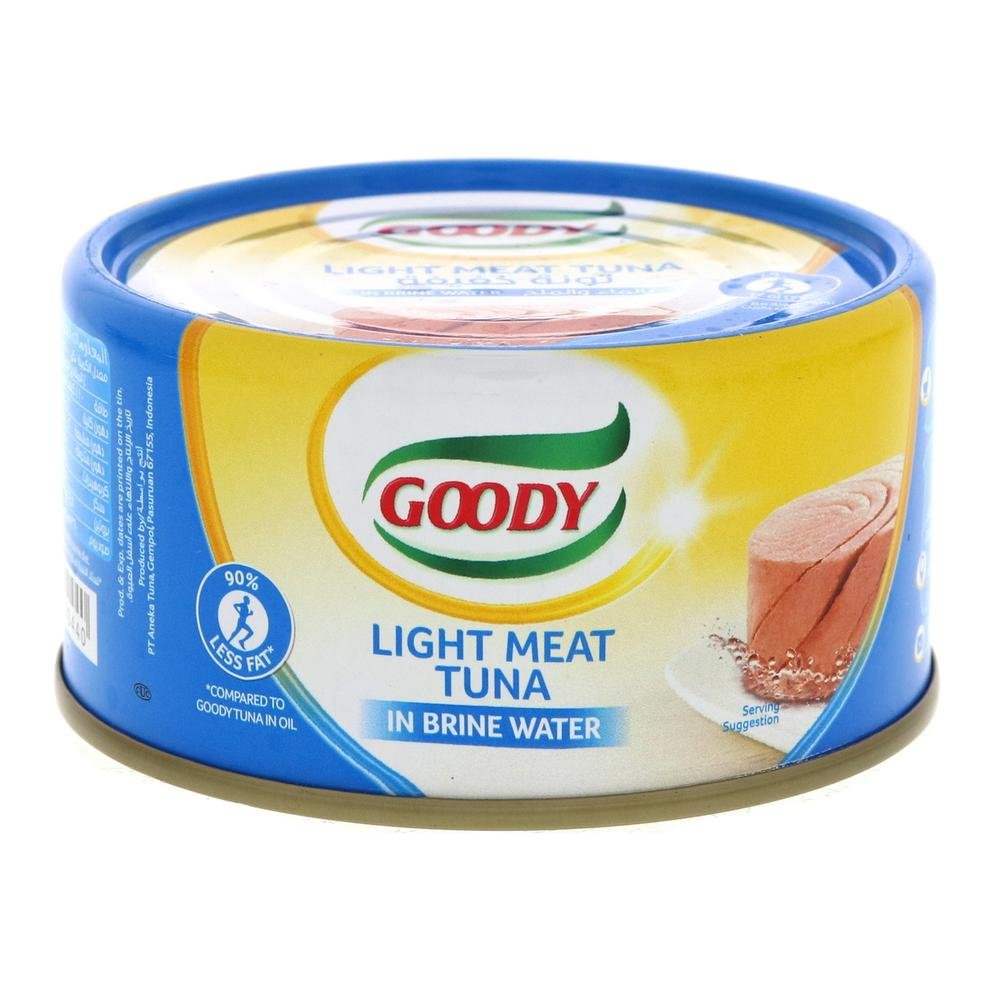 Goody Tuna in Brine Water 185 g